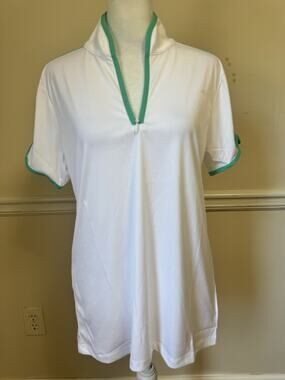 Columbia Golf Omni-Wick Women’s Polo Shirt NWT Size Large